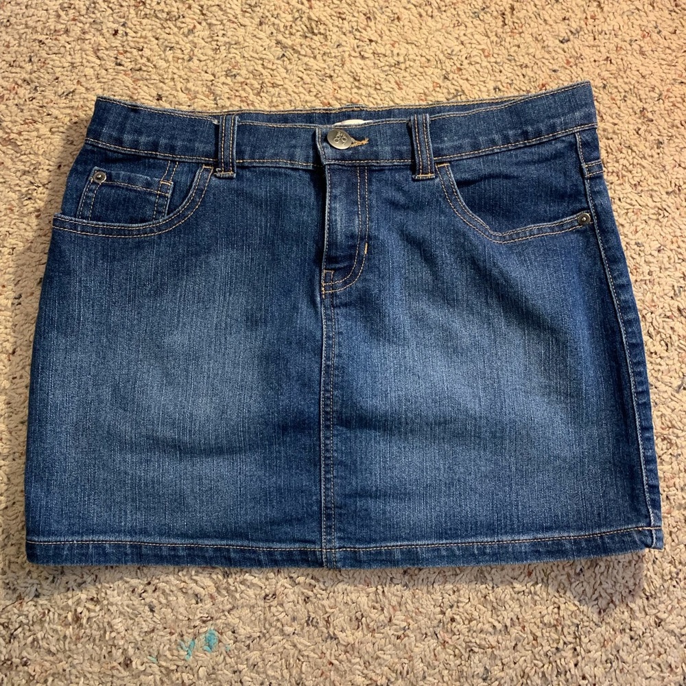 Jean Skirt